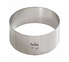 Foto Serie Sagome Inox Molde Inox Redondo