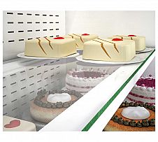 Foto Estante Adicional de Cristal Ingenious EFIL