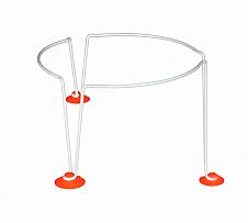 Foto Trípode para Escurreverduras Manual