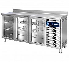 Foto Edenox Puerta Cristal Snack MPS HC PC Inox