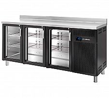 Foto Edenox Puerta Cristal Snack MPS HC PC Negra