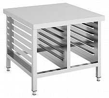 Foto Eratos Mesa Soporte con Guías Pastelería 2 Cuerpos