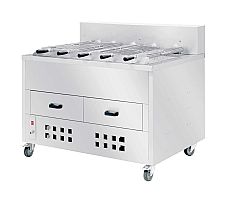 Foto Eutron Asador Pollos 5 Espadas Horizontal