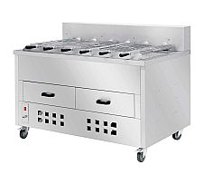 Foto Eutron Asador Pollos 6 Espadas Horizontal