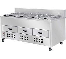 Foto Eutron Asador Pollos 8 Espadas Horizontal