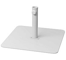 Foto Base Parasol Cuadrada Hierro Loop 18