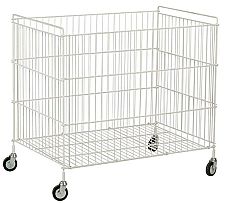 Foto Carro Plataforma Móvil para Recogida de Ropa Seca