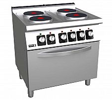 Foto Fagor Kore 700 Cocina Eléctrica 4 Placas + Horno