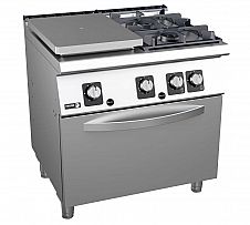 Foto Fagor Kore 700 1/2 Plancha 2 Fuegos + Horno