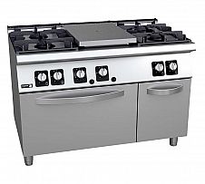 Foto Fagor Kore 700 1/2 Plancha 4 Fuegos +Horno