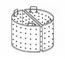 Foto Kore 700 Kit Medias Cestas Marmita