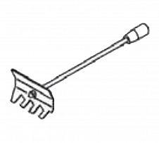 Foto Rasqueta Barbacoa