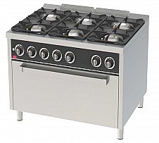 Foto Fainca HR S750 Cocina + Horno Maxi C6F750HM