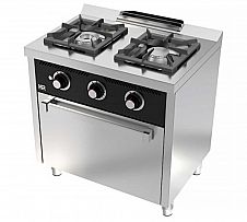 Foto Fainca HR S600 Cocina 2 Fuegos + Horno 