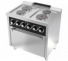 Foto Fainca HR S600 Cocina 4 Placas + Horno