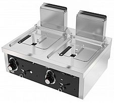 Foto Fainca HR S600 Freidora Alto Rendimiento Doble