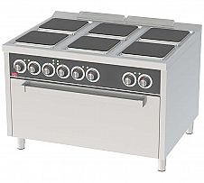 Foto S900 Cocina con Horno Maxi 