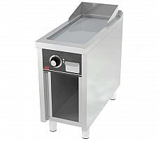 Foto S900 Fry Top Cromo Estante FTE9004