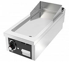 Foto S900 Fry Top Cromo Sobremesa FTE900