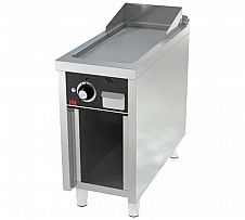 Foto S900 Fry Top Acero con Estante FT900