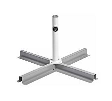 Foto Base Soporte en Cruz para4 Losas