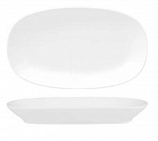 Foto Güral Porselen Eo Blanco Fuente Rectangular