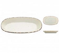 Foto Güral Porselen Eo Side Fuente Rectangular