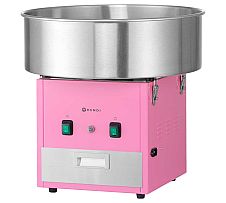 Foto Máquina Algodón Azúcar Rosa