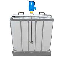 Foto Invia Agitador Extraíble Depósito Plástico