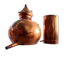 Foto Destilador de Cobre