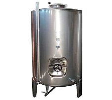 Foto Depósito Cerrado Eco Fondo Cónico con Boca Inferior