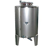 Foto Depósito Cerrado Eco Fondo Cónico sin Boca Inferior