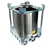 Foto Depósito Cilíndrico Apilable