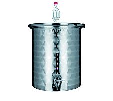 Foto Depósito Fermentador Inox Fondo Plano