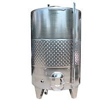 Foto Depósito Alimentario Estándar Fondo Plano Inclinado