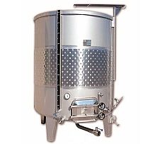 Foto Depósito Vinificación sin Sólidos Cónico Siempre Lleno