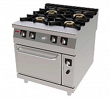 Foto Cocina Serie 900 con Horno 411 Chef