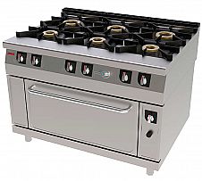 Foto Cocina Serie 900 + Horno 611 HG Chef