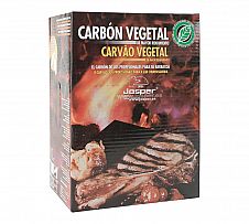Foto Carbón Vegetal de Marabú Caja de 3 kg