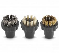 Foto Kit Cepillos Redondos Cerdas Duras