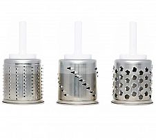 Foto KitchenAid Juego de Ralladores Giratorios