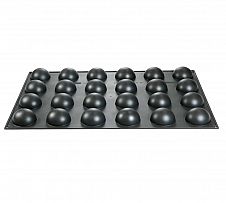 Foto Molde Silicona Media Esfera 24 Figuras
