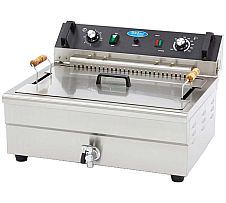 Foto Freidora 1 x 20L con Grifo