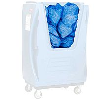 Foto Metro Funda Nylon Azul Marino para Contenedor Metrotrux
