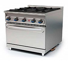 Foto Cocina Serie 750 con Horno Gas M-900