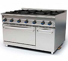 Foto Cocina Serie 750 con Horno Gas M-1200