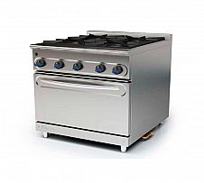 Foto Cocina Serie 900 con Horno Gas M-900/4HH