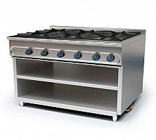 Foto Cocina Serie 900 de Pie Gas M-1600/6E