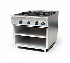 Foto Cocina Serie 900 de Pie Gas M-900/4EE