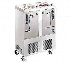 Foto Nemox Mantecadora Gelato 5+5K Twin Crea i-Green
